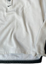 画像をギャラリービューアに読み込む, Y2K EARLY 00'S HALF-ZIP SWEATSHIRT / WHITE [SIZE: M USED]
