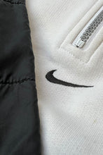 画像をギャラリービューアに読み込む, Y2K EARLY 00'S HALF-ZIP SWEATSHIRT / WHITE [SIZE: M USED]
