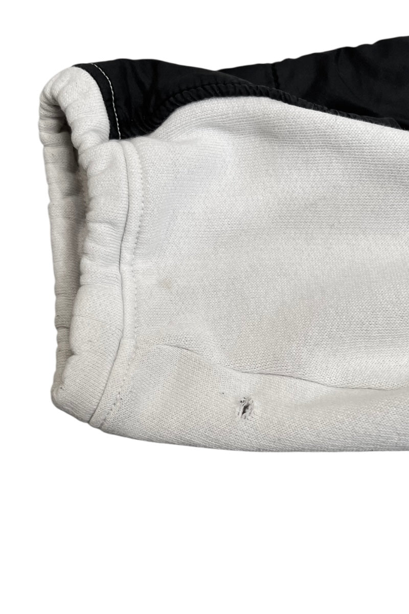 Y2K EARLY 00'S HALF-ZIP SWEATSHIRT / WHITE [SIZE: M USED]