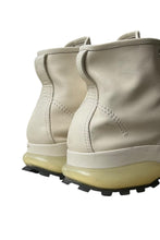 画像をギャラリービューアに読み込む, MADE IN ITALY LEATHER BOOTS / WHITE [SIZE: US8.5 (26.5cm相当) USED]
