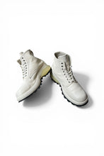 画像をギャラリービューアに読み込む, MADE IN ITALY LEATHER BOOTS / WHITE [SIZE: US8.5 (26.5cm相当) USED]

