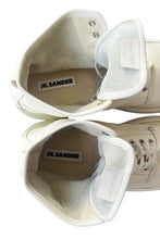 画像をギャラリービューアに読み込む, MADE IN ITALY LEATHER BOOTS / WHITE [SIZE: US8.5 (26.5cm相当) USED]
