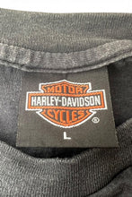 画像をギャラリービューアに読み込む, MADE IN USA 92'S L/S DAYTONA PURPLE FLAME T-SHIRT / BLACK [SIZE: L USED]
