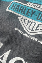 画像をギャラリービューアに読み込む, MADE IN USA 92'S L/S DAYTONA PURPLE FLAME T-SHIRT / BLACK [SIZE: L USED]
