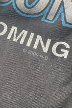 画像をギャラリービューアに読み込む, Y2K 00'S L/S CASPER BLUE FLAME T-SHIRT / BLACK [SIZE: L USED]
