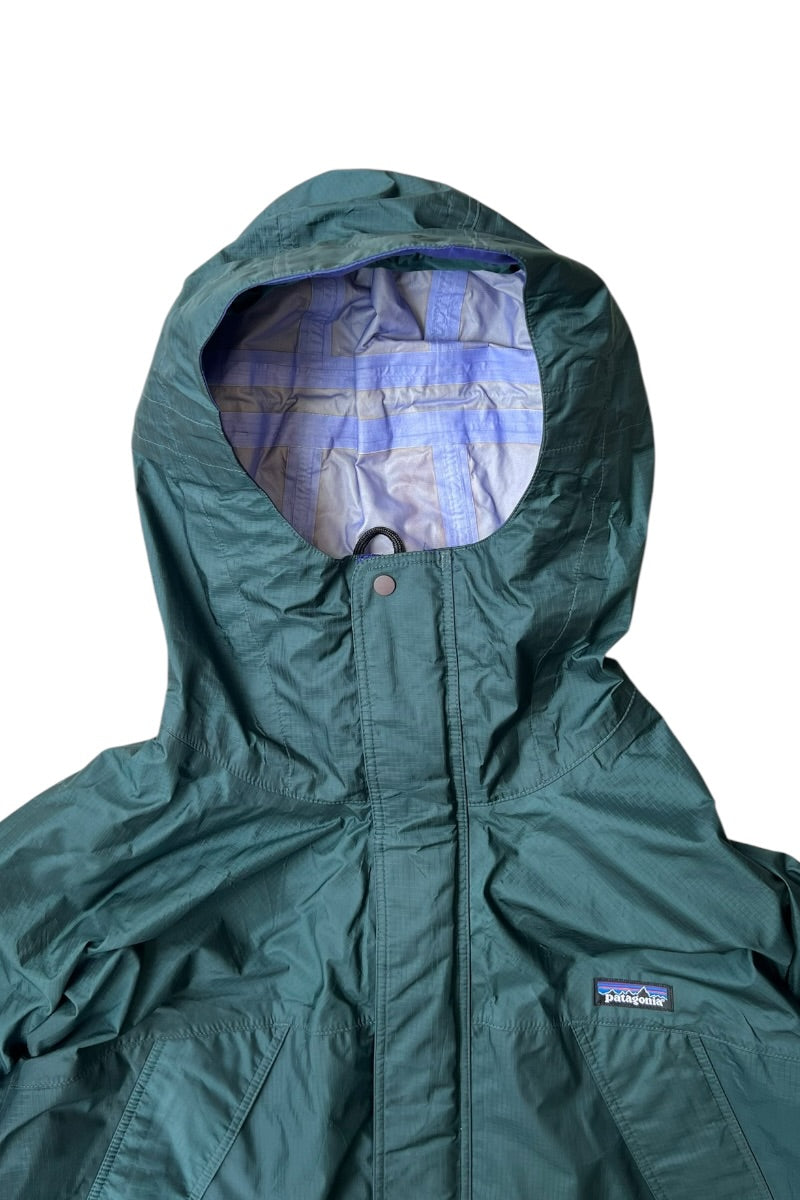 98'S SUPER PLUMA JACKET / GREEN [SIZE: L USED]
