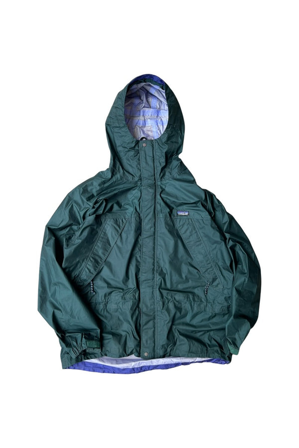 98'S SUPER PLUMA JACKET / GREEN [SIZE: L USED]
