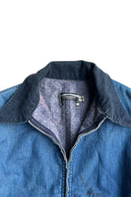画像をギャラリービューアに読み込む, 70'S ZIP DENIM JACKET SCOVILL ZIPPER W/BLANKET LINER / INDIGO [SIZE: M USED]
