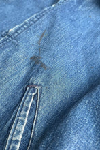 画像をギャラリービューアに読み込む, 70'S ZIP DENIM JACKET SCOVILL ZIPPER W/BLANKET LINER / INDIGO [SIZE: M USED]
