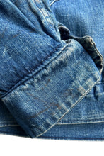画像をギャラリービューアに読み込む, 70'S ZIP DENIM JACKET SCOVILL ZIPPER W/BLANKET LINER / INDIGO [SIZE: M USED]
