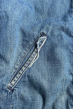 画像をギャラリービューアに読み込む, 70'S ZIP DENIM JACKET SCOVILL ZIPPER W/BLANKET LINER / INDIGO [SIZE: M USED]
