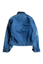 画像をギャラリービューアに読み込む, 70'S ZIP DENIM JACKET SCOVILL ZIPPER W/BLANKET LINER / INDIGO [SIZE: M USED]
