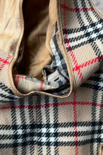 画像をギャラリービューアに読み込む, MADE IN ENGLAND 80-90'S BALMACAAN COAT W / NOVA CHECK LINER / BEIGE [SIZE: M USED]
