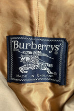 画像をギャラリービューアに読み込む, MADE IN ENGLAND 80-90'S BALMACAAN COAT W / NOVA CHECK LINER / BEIGE [SIZE: M USED]
