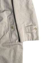 画像をギャラリービューアに読み込む, MADE IN ENGLAND 80-90'S BALMACAAN COAT W / NOVA CHECK LINER / BEIGE [SIZE: M USED]
