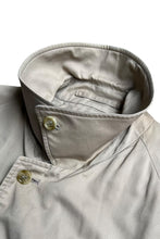 画像をギャラリービューアに読み込む, MADE IN ENGLAND 80-90'S BALMACAAN COAT W / NOVA CHECK LINER / BEIGE [SIZE: M USED]
