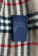 画像をギャラリービューアに読み込む, MADE IN ENGLAND 80-90'S BALMACAAN COAT W / NOVA CHECK LINER / BEIGE [SIZE: M USED]
