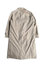 画像をギャラリービューアに読み込む, MADE IN ENGLAND 80-90'S BALMACAAN COAT W / NOVA CHECK LINER / BEIGE [SIZE: M USED]
