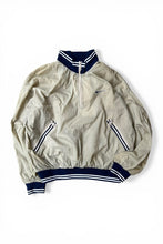 画像をギャラリービューアに読み込む, 90'S HALF-ZIP NYLON JACKET / BEIGE [SIZE: M USED]
