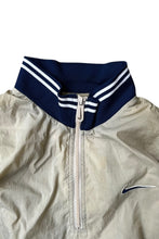 画像をギャラリービューアに読み込む, 90'S HALF-ZIP NYLON JACKET / BEIGE [SIZE: M USED]
