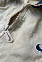 画像をギャラリービューアに読み込む, 90'S HALF-ZIP NYLON JACKET / BEIGE [SIZE: M USED]
