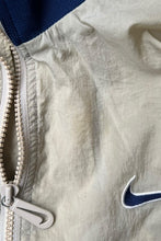 画像をギャラリービューアに読み込む, 90'S HALF-ZIP NYLON JACKET / BEIGE [SIZE: M USED]
