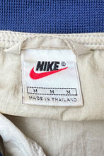 画像をギャラリービューアに読み込む, 90'S HALF-ZIP NYLON JACKET / BEIGE [SIZE: M USED]
