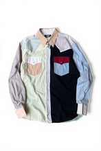 画像をギャラリービューアに読み込む, MADE IN ITALY 18SS 205W39NYC CRAZY PATTERN WESTERN SHIRT / MULTI [SIZE: L USED]
