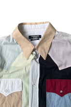 画像をギャラリービューアに読み込む, MADE IN ITALY 18SS 205W39NYC CRAZY PATTERN WESTERN SHIRT / MULTI [SIZE: L USED]
