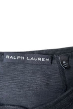 画像をギャラリービューアに読み込む, Y2K EARLY 00'S L/S HENLEY NECK T-SHIRT / BLACK [SIZE: M USED]
