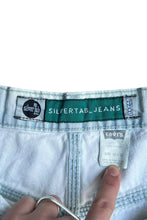 画像をギャラリービューアに読み込む, 90'S SILVER TAB DENIM PANTS / WHITE [SIZE: 32 USED]
