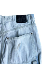 画像をギャラリービューアに読み込む, 90'S SILVER TAB DENIM PANTS / WHITE [SIZE: 32 USED]

