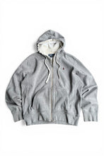 画像をギャラリービューアに読み込む, 90'S ZIP HOODIE SWEATSHIRT / GRAY [SIZE: L USED]
