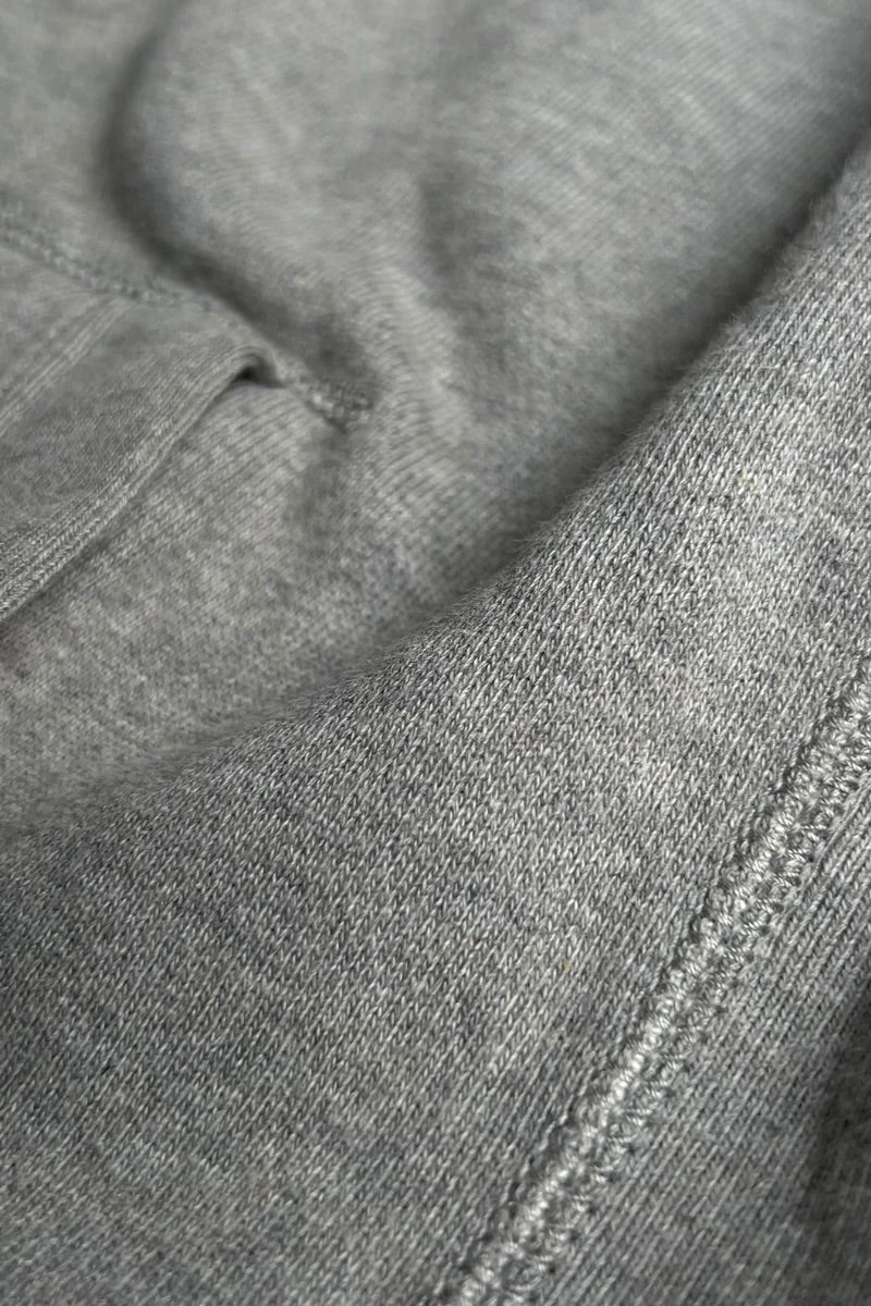 90'S ZIP HOODIE SWEATSHIRT / GRAY [SIZE: L USED]