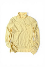 画像をギャラリービューアに読み込む, 16-18'S MADE IN ITALY 205W39NYC TURTLE NECK CUT SAW / YELLOW [SIZE: S USED]
