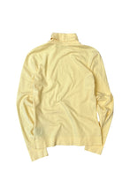 画像をギャラリービューアに読み込む, 16-18'S MADE IN ITALY 205W39NYC TURTLE NECK CUT SAW / YELLOW [SIZE: S USED]
