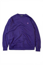 画像をギャラリービューアに読み込む, MADE IN PORTUGAL TONY FACE SWEATSHIRT / PURPLE [SIZE: L USED]
