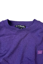 画像をギャラリービューアに読み込む, MADE IN PORTUGAL TONY FACE SWEATSHIRT / PURPLE [SIZE: L USED]
