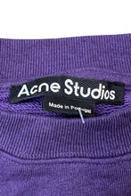 画像をギャラリービューアに読み込む, MADE IN PORTUGAL TONY FACE SWEATSHIRT / PURPLE [SIZE: L USED]
