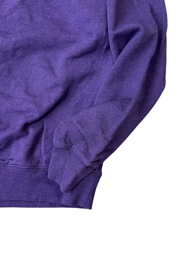 MADE IN PORTUGAL TONY FACE SWEATSHIRT / PURPLE [SIZE: L USED]