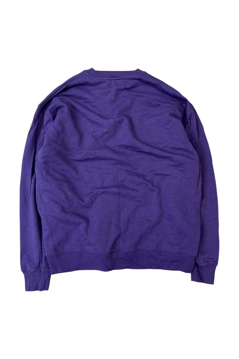 MADE IN PORTUGAL TONY FACE SWEATSHIRT / PURPLE [SIZE: L USED]