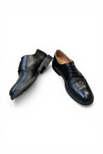 画像をギャラリービューアに読み込む, MADE IN ENGLAND CUSTOM GRADE V TIP LEATHER SHOES / BLACK [SIZE: US9.0 (27cm相当) USED]
