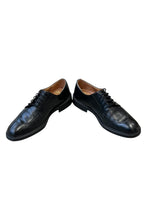 画像をギャラリービューアに読み込む, MADE IN ENGLAND CUSTOM GRADE V TIP LEATHER SHOES / BLACK [SIZE: US9.0 (27cm相当) USED]
