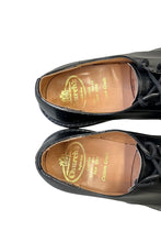 画像をギャラリービューアに読み込む, MADE IN ENGLAND CUSTOM GRADE V TIP LEATHER SHOES / BLACK [SIZE: US9.0 (27cm相当) USED]
