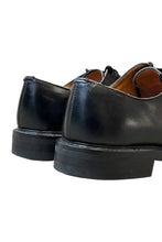 画像をギャラリービューアに読み込む, MADE IN ENGLAND CUSTOM GRADE V TIP LEATHER SHOES / BLACK [SIZE: US9.0 (27cm相当) USED]
