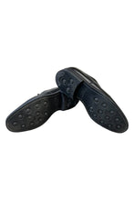 画像をギャラリービューアに読み込む, MADE IN ENGLAND CUSTOM GRADE V TIP LEATHER SHOES / BLACK [SIZE: US9.0 (27cm相当) USED]
