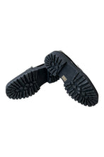 画像をギャラリービューアに読み込む, MADE IN ITALY LEATER LOAFER / BLACK [SIZE: US7.5 (26cm相当) USED]
