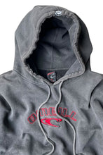 画像をギャラリービューアに読み込む, MADE IN RUSSIA 90'S-Y2K HOODIE SWEATSHIRT FADED BLACK / BLACK [SIZE: XL USED]
