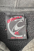 画像をギャラリービューアに読み込む, MADE IN RUSSIA 90'S-Y2K HOODIE SWEATSHIRT FADED BLACK / BLACK [SIZE: XL USED]
