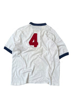 画像をギャラリービューアに読み込む, MADE IN USA 60-70'S HONEYWELL RINGER T-SHIRT / WHITE [SIZE: L USED]
